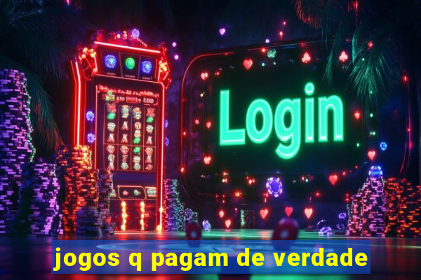 jogos q pagam de verdade